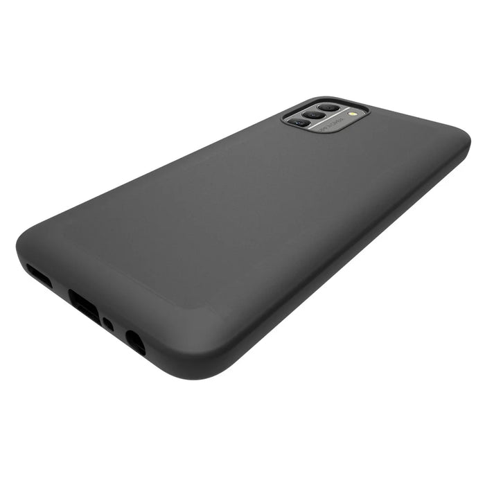 10Pcs / Pack Soft TPU Phone Case for Nokia G400 5G, Dual-sided Matte Finish Protective Cover - Black - 5
