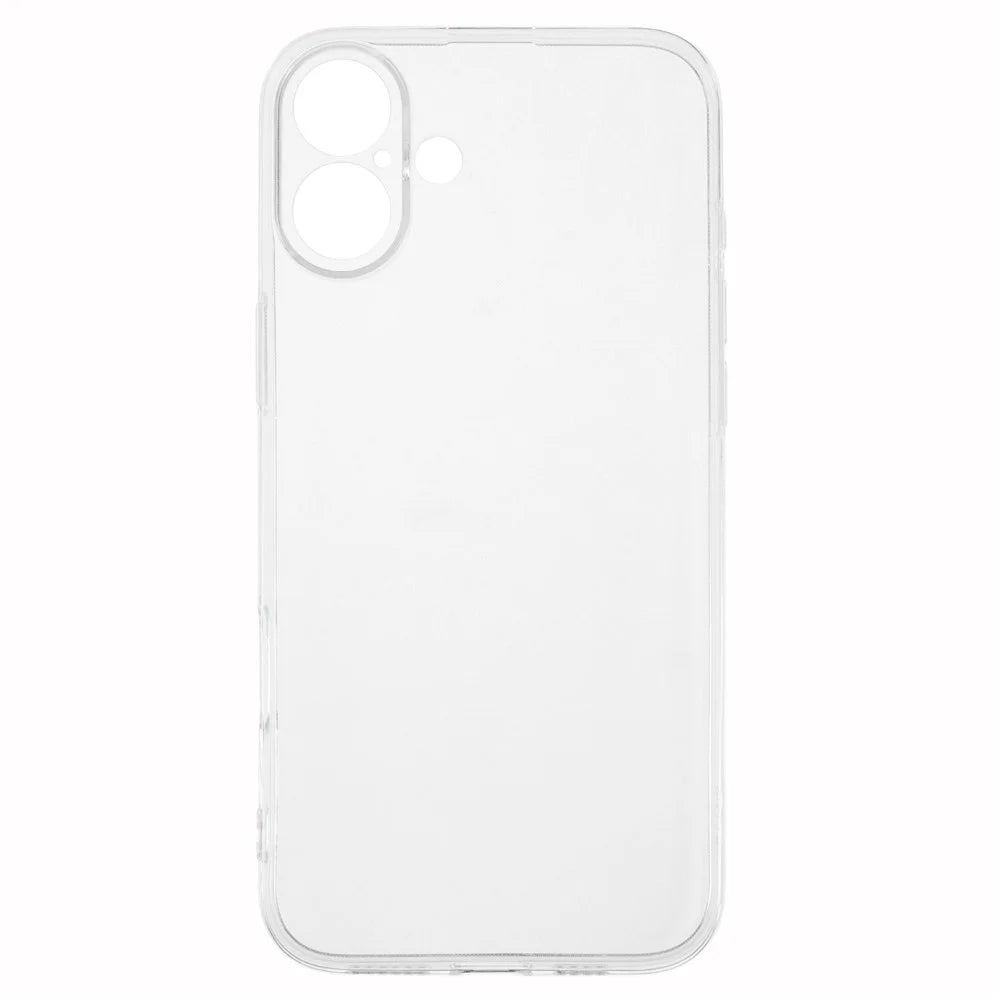 For iPhone 16 Case 1.2mm Ultra Thin Crystal Clear TPU Phone Cover - 2