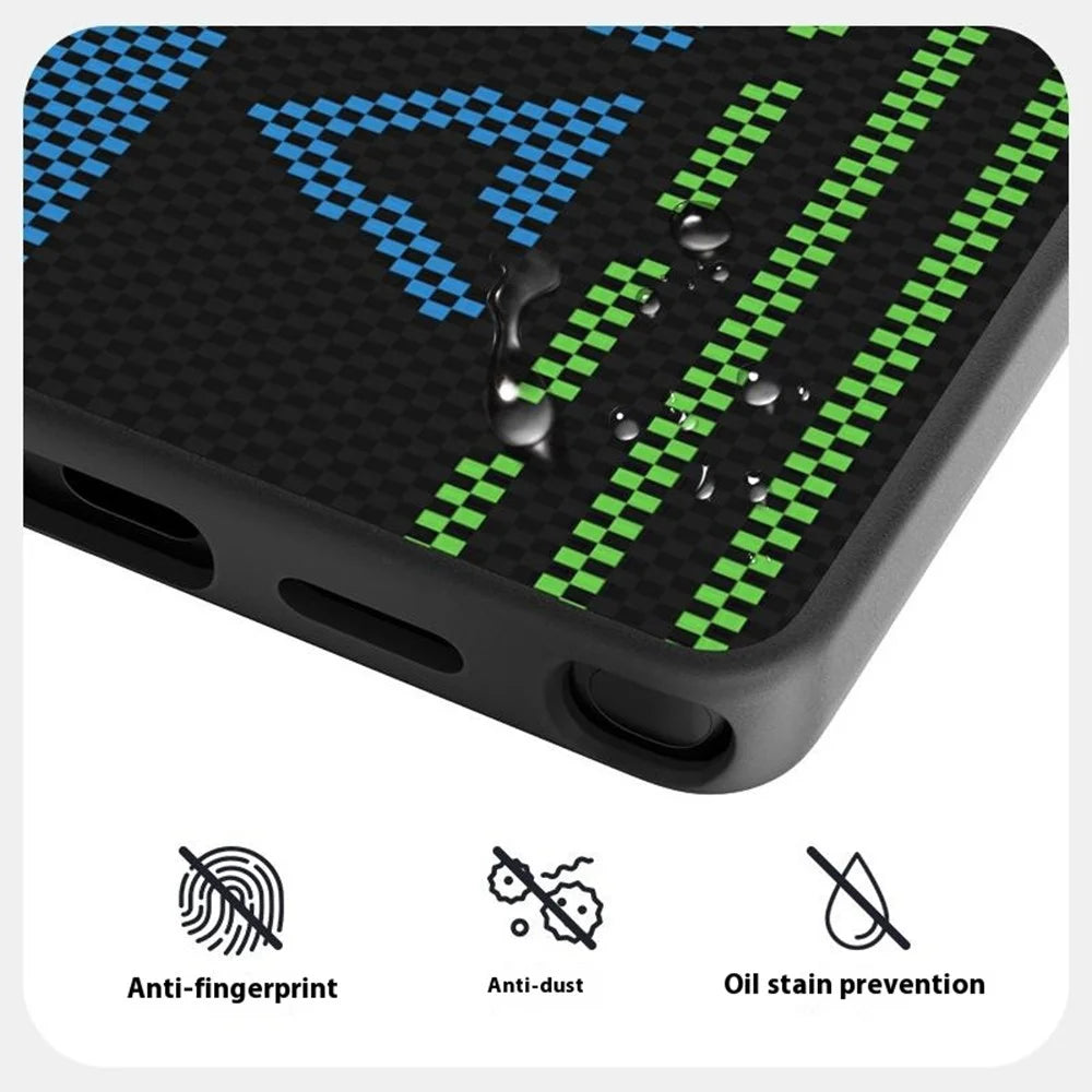 ABEEL For Samsung Galaxy S25 Magnetic Case Micro-Embossing 6D Printed PC TPU Aluminum Alloy Leather Phone Cover - Outstanding No. 1 - 3