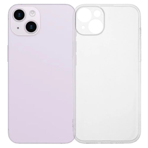 For iPhone 15 Plus Case 1.2mm Ultra Thin Crystal Clear TPU Phone Cover - 1
