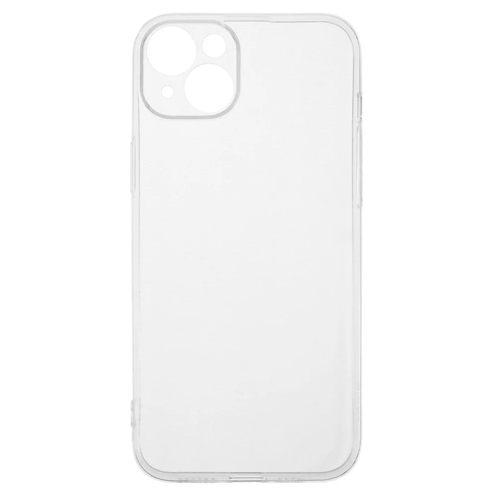 For iPhone 14 Case 1.2mm Ultra Thin Crystal Clear TPU Phone Cover - 2