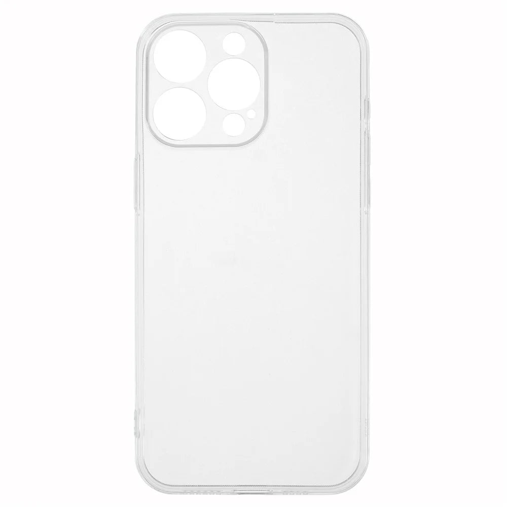 For iPhone 14 Pro Case 1.2mm Ultra Thin Crystal Clear TPU Phone Cover - 2