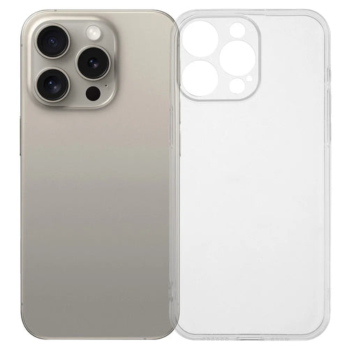 For iPhone 13 Pro Max 6.7 inch Case 1.2mm Ultra Thin Crystal Clear TPU Phone Cover - 1