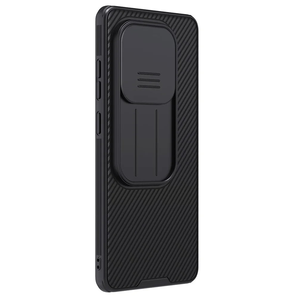 NILLKIN Camshield Pro Series for OnePlus Ace 5 5G  /  Ace 5 Pro 5G  /  13R 5G Case PC + TPU Slide Camera Lid Phone Cover - Black - 2