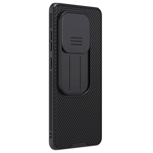 NILLKIN Camshield Pro Series for OnePlus Ace 5 5G  /  Ace 5 Pro 5G  /  13R 5G Case PC + TPU Slide Camera Lid Phone Cover - Black - 2