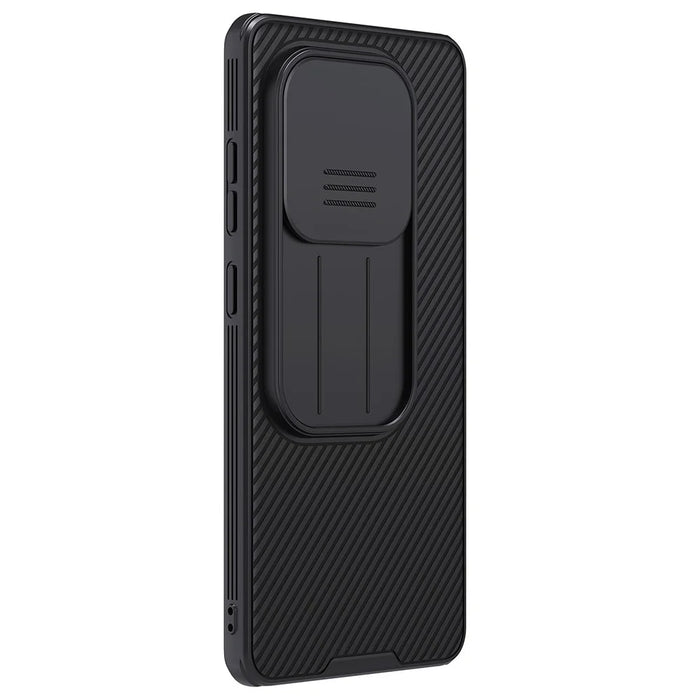 NILLKIN Camshield Pro Series for OnePlus Ace 5 5G  /  Ace 5 Pro 5G  /  13R 5G Case PC + TPU Slide Camera Lid Phone Cover - Black - 2