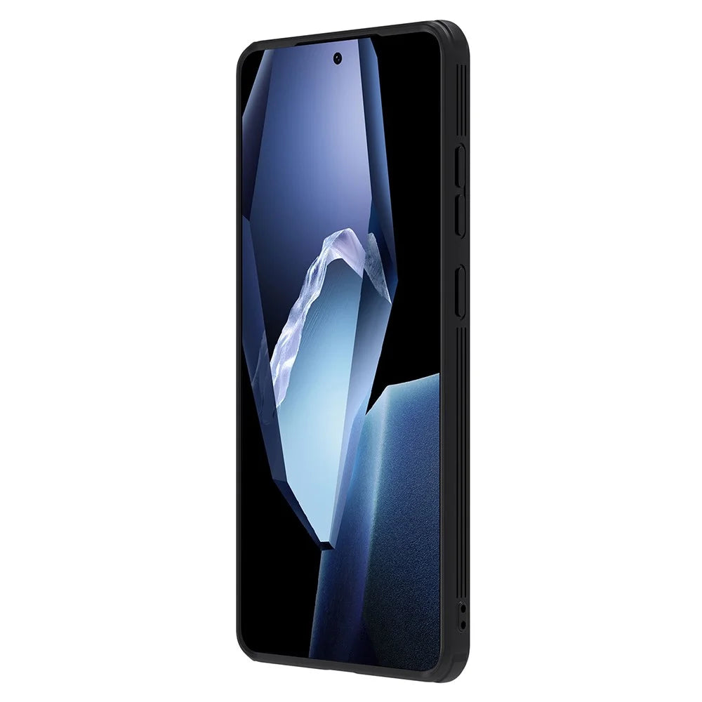 NILLKIN Camshield Pro Series for OnePlus Ace 5 5G  /  Ace 5 Pro 5G  /  13R 5G Case PC + TPU Slide Camera Lid Phone Cover - Black - 3
