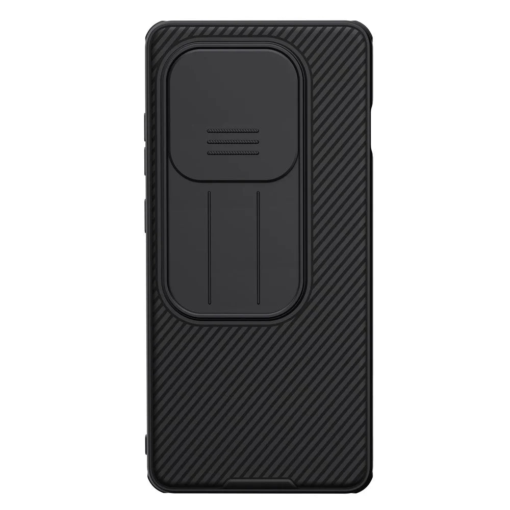 NILLKIN Camshield Pro Series for OnePlus Ace 5 5G  /  Ace 5 Pro 5G  /  13R 5G Case PC + TPU Slide Camera Lid Phone Cover - Black - 4