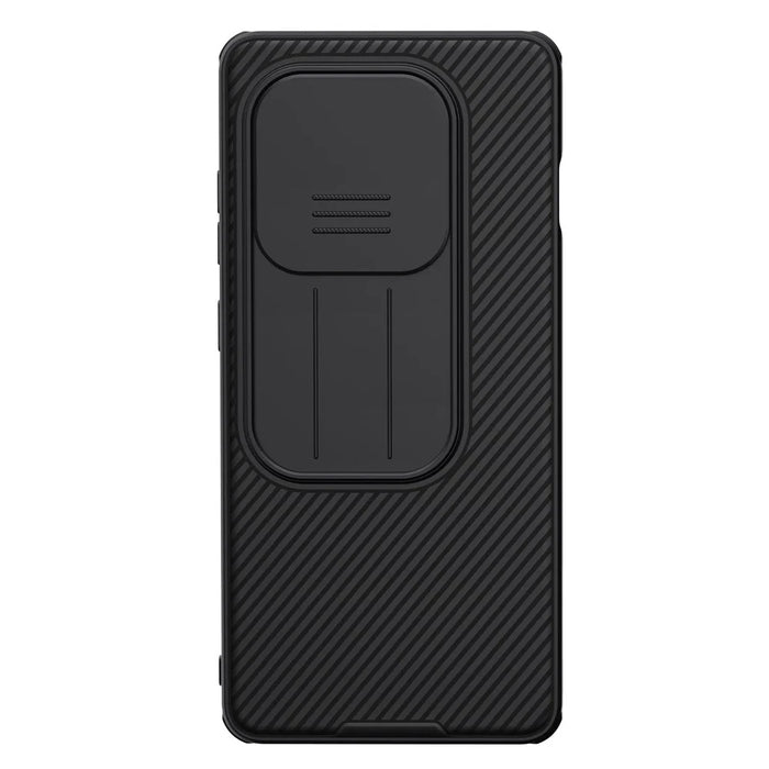 NILLKIN Camshield Pro Series for OnePlus Ace 5 5G  /  Ace 5 Pro 5G  /  13R 5G Case PC + TPU Slide Camera Lid Phone Cover - Black - 4