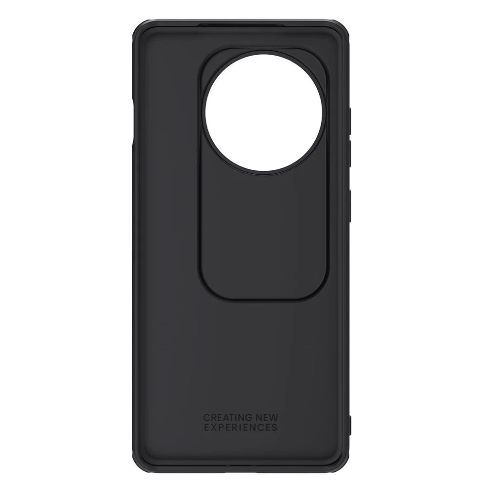 NILLKIN Camshield Pro Series for OnePlus Ace 5 5G  /  Ace 5 Pro 5G  /  13R 5G Case PC + TPU Slide Camera Lid Phone Cover - Black - 5
