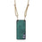 For Samsung Galaxy A05s 4G Retro Leather Phone Back Cover with Adjustable Strap - Green - 3
