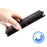 Cell Phone Cover For Google Pixel 7 5G, Wallet Case Magnetic Auto Closing PU Leather Retro Imprint Pattern Anti-Srcratch Phone Shell with Stand - Black - 4