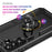 For Samsung Galaxy A56 5G Case PC + TPU Phone Cover with Kickstand - Black - 3
