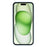 For iPhone 15 Case Compatible with MagSafe Liquid Silicone Phone Cover with Tempered Glass Lens Protector - Baby Blue - 2