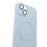 For iPhone 15 Case Compatible with MagSafe Liquid Silicone Phone Cover with Tempered Glass Lens Protector - Baby Blue - 5