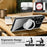 For Samsung Galaxy S24 Ultra Shockproof Case TPU PC Rotating Kickstand Clear Phone Cover - 6