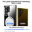 For Samsung Galaxy S24 Ultra Shockproof Case TPU PC Rotating Kickstand Clear Phone Cover - 7