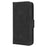 Anti-drop Cell Phone Cover For Google Pixel 7 Pro 5G, Multiple Card Slots PU Leather Wallet Case Dual Magnetic Clasp Phone Shell with Stand - Black - 7