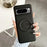 For Google Pixel 8 Pro Magnetic Case PU + TPU Phone Back Cover - Black - 1