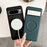 For Google Pixel 8 Pro Magnetic Case PU + TPU Phone Back Cover - Black - 2