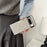 For Google Pixel 8 Pro Magnetic Case PU + TPU Phone Back Cover - Black - 3