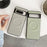 For Google Pixel 8 Pro Magnetic Case PU + TPU Phone Back Cover - Black - 4