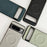 For Google Pixel 8 Pro Magnetic Case PU + TPU Phone Back Cover - Black - 5