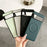 For Google Pixel 8 Pro Magnetic Case PU + TPU Phone Back Cover - Black - 6