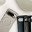 For Google Pixel 9 Pro  /  Pixel 9 Magnetic Case PU + TPU Phone Back Cover - White - 4