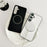 For Samsung Galaxy A36 5G Case Anti-Drop PU Leather+TPU Cover Magnetic Case - White - 2