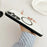 For Samsung Galaxy A36 5G Case Anti-Drop PU Leather+TPU Cover Magnetic Case - White - 4