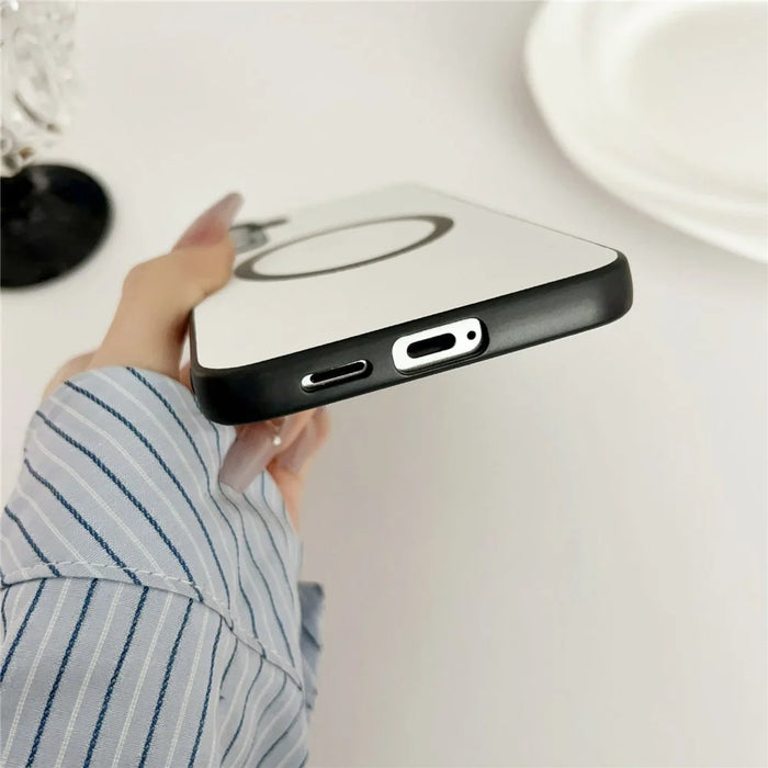 For Samsung Galaxy A36 5G Case Anti-Drop PU Leather+TPU Cover Magnetic Case - White - 6