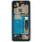 For TCL 20 R 5G Grade C LCD Screen and Digitizer Assembly + Frame Part (Without Logo) - 2