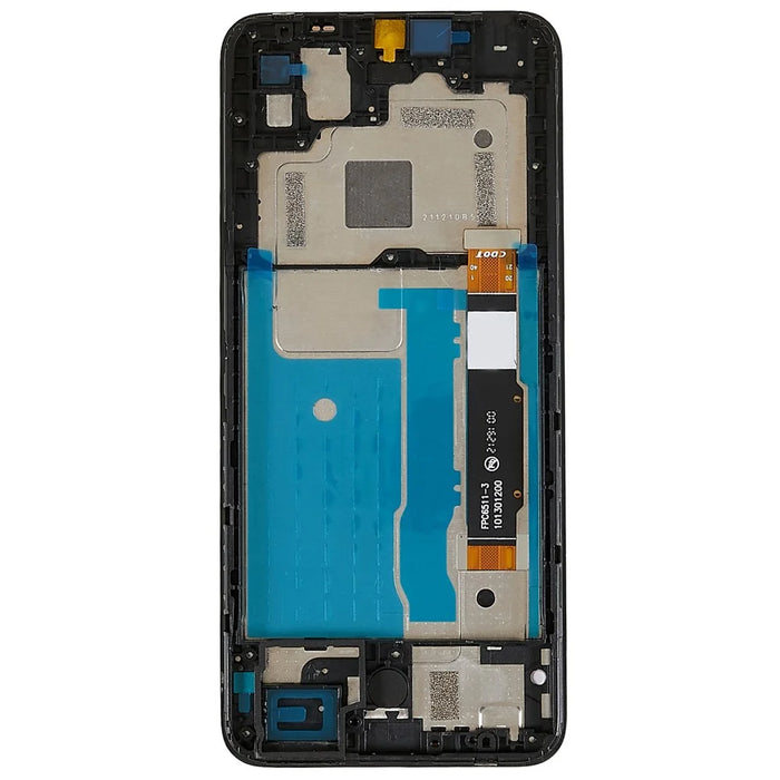 For TCL 20 R 5G Grade C LCD Screen and Digitizer Assembly + Frame Part (Without Logo) - 2