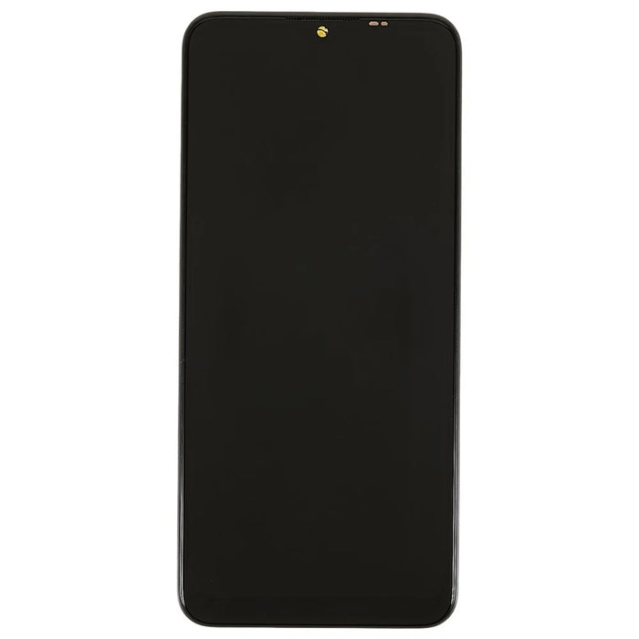 For TCL 20 R 5G Grade C LCD Screen and Digitizer Assembly + Frame Part (Without Logo) - 3