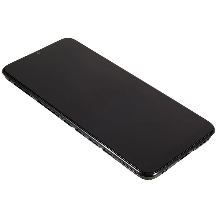 For TCL 20 R 5G Grade C LCD Screen and Digitizer Assembly + Frame Part (Without Logo) - 4