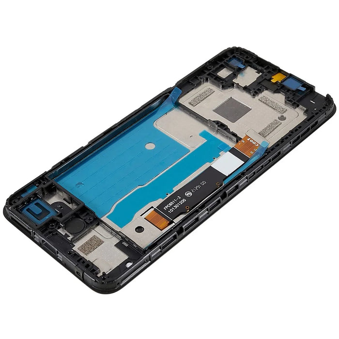 For TCL 20 R 5G Grade C LCD Screen and Digitizer Assembly + Frame Part (Without Logo) - 5