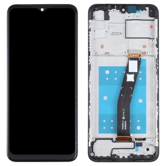 For TCL 20Y Grade C LCD Screen and Digitizer Assembly + Frame Part (Without Logo) - 1