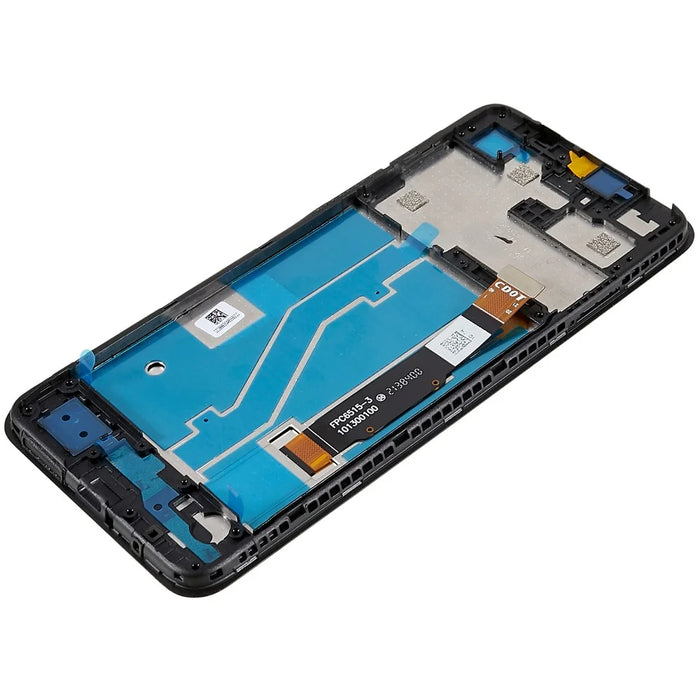 For TCL 30 SE / 30E Grade C LCD Screen and Digitizer Assembly + Frame Part (Without Logo) - 5
