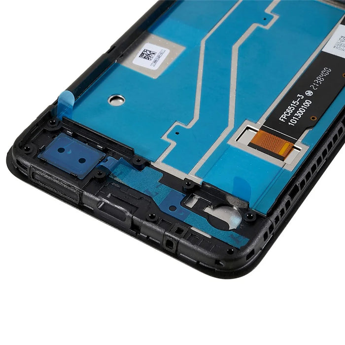 For TCL 30 SE / 30E Grade C LCD Screen and Digitizer Assembly + Frame Part (Without Logo) - 7