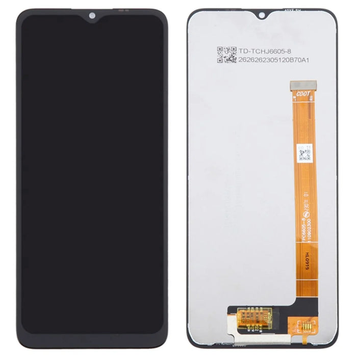 For TCL 40 Nxtpaper 5G Grade C LCD Screen and Digitizer Assembly Replacement Part, Glossy Screen (Without Logo) - 1