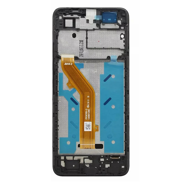 For TCL 40 SE OEM Grade S LCD Screen and Digitizer Assembly + Frame (Without Logo) - 3