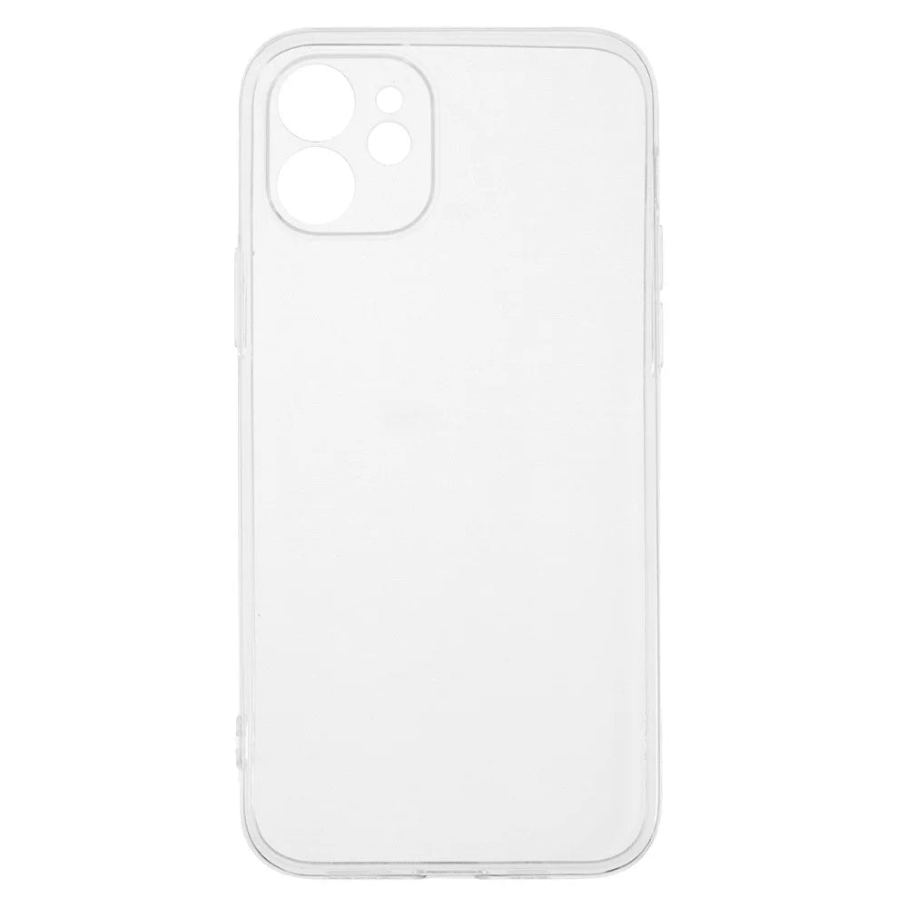 For iPhone 12 Pro 6.1 inch TPU Phone Case 1.2mm Ultra Thin Crystal Clear Cover - 2
