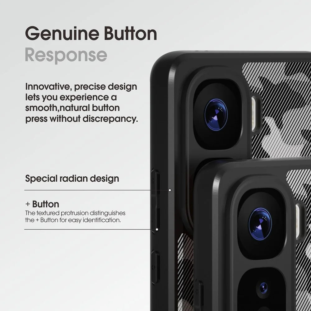 IBMRS For vivo iQOO Neo10 5G / Neo10 Pro 5G Case TPU + PC Heavy Duty Shockproof Phone Cover - Artistic Camouflage - 4