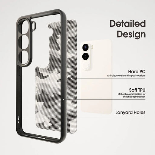 IBMRS For vivo Y300 5G / V40 Lite 5G Case TPU + PC Heavy Duty Shockproof Phone Cover - Artistic Camouflage - 2