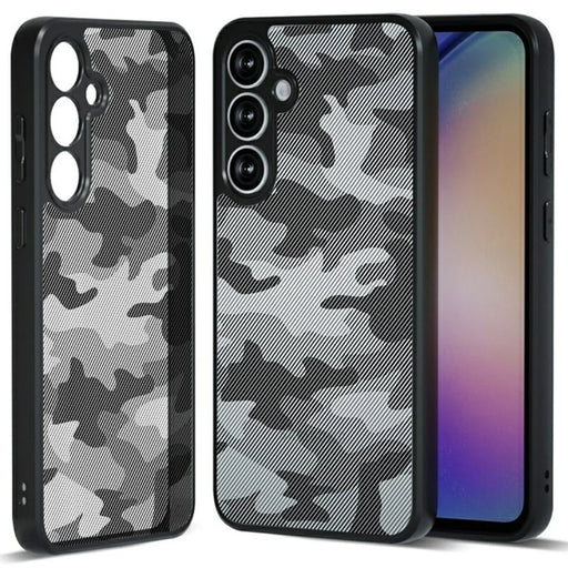IBMRS For Samsung Galaxy A56 5G Case TPU + PC Heavy Duty Shockproof Phone Cover Camera Protection - Artistic Camouflage - 1
