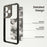 IBMRS For Realme Neo7 5G Case TPU + PC Heavy Duty Shockproof Phone Cover - Artistic Camouflage - 2