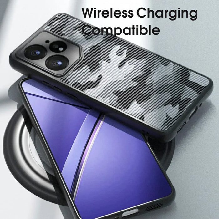 IBMRS For Realme Neo7 5G Case TPU + PC Heavy Duty Shockproof Phone Cover - Artistic Camouflage - 3