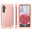 L-Style For Samsung Galaxy A26 5G Case Shockproof PC + TPU Phone Back Cover - Rose Gold - 2