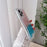 For iPhone 16 Pro Max Case Glitter Epoxy TPU PC Phone Back Cover Detachable 2 in 1 - Pink / Blue - 5